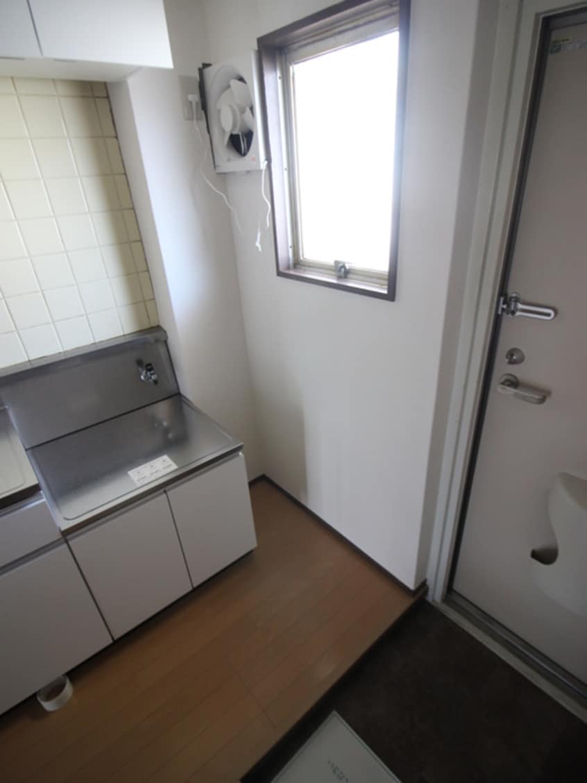 靴箱 西北コ－ポ