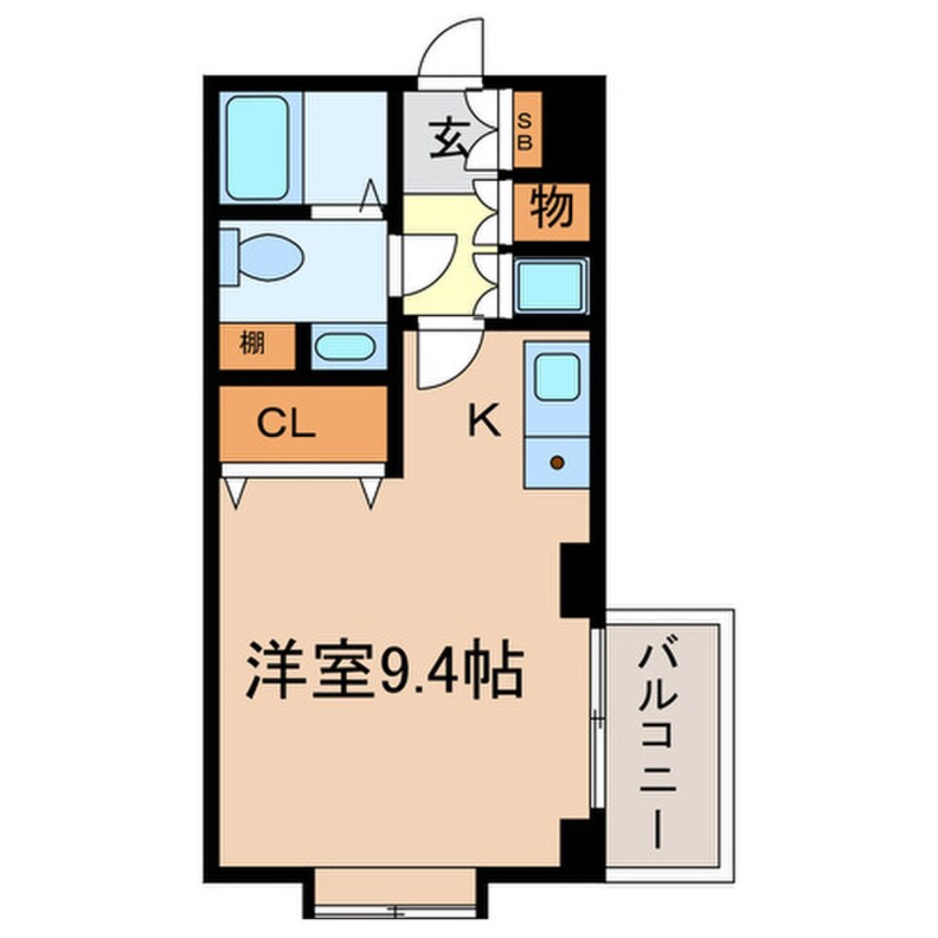 間取図 スクエアタワー