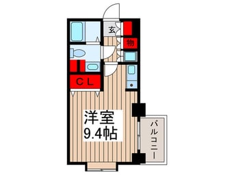 間取図 スクエアタワー