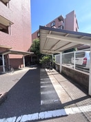 駐輪場 スクエアタワー