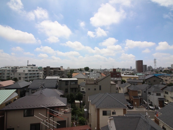 室内からの展望 スクエアタワー