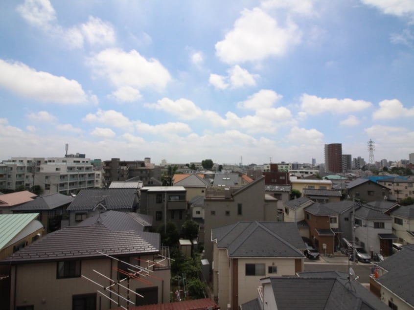 室内からの展望 スクエアタワー
