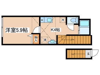 間取図 グランステージ西永福