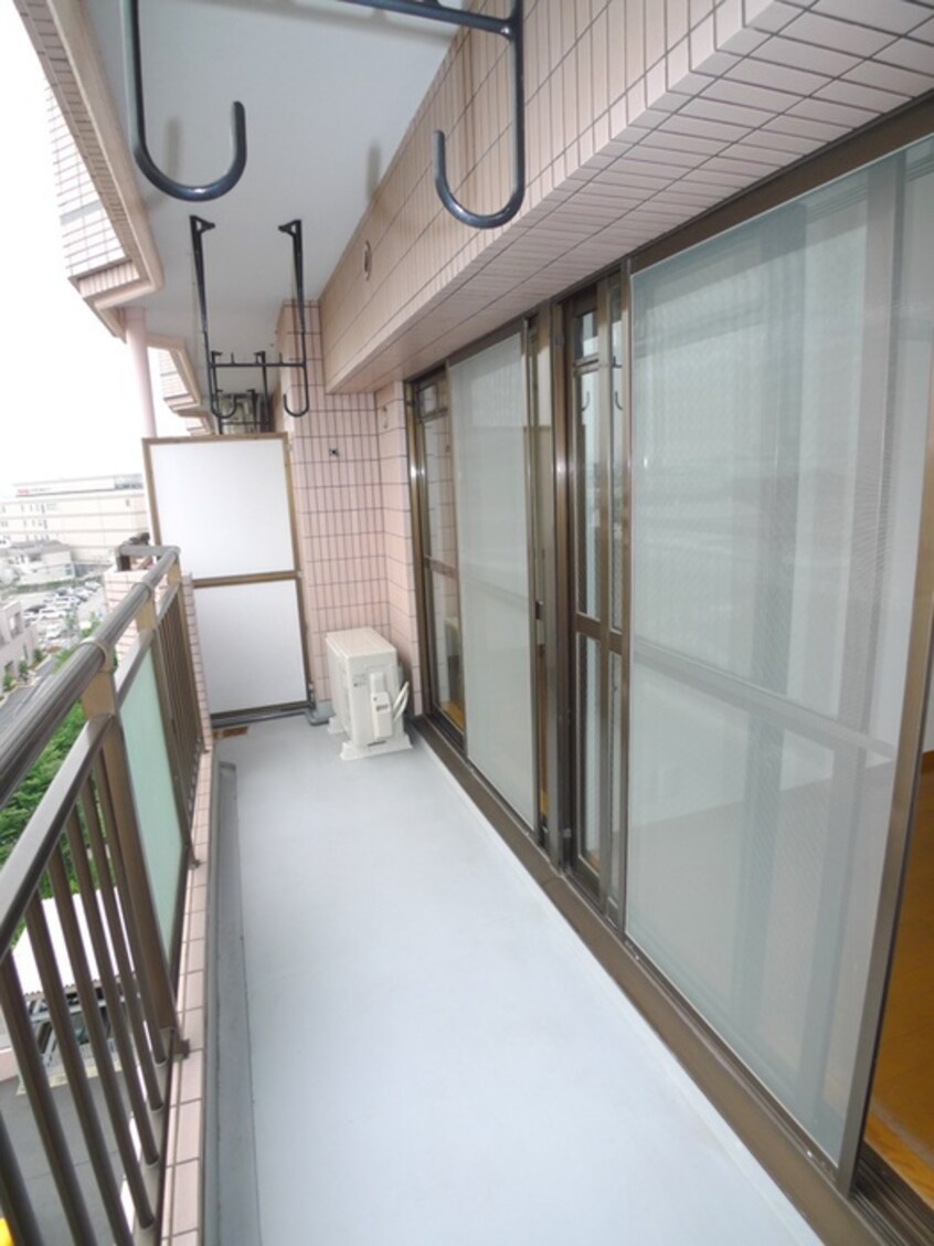 ベランダ・バルコニー グランメ－ル戸田Ⅱ