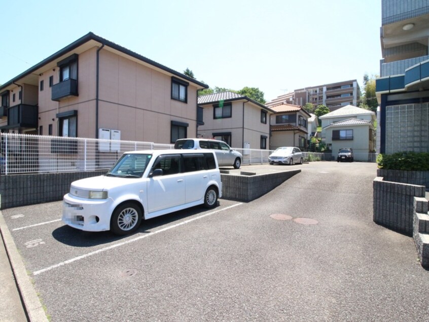 駐車場 ガ－デンシティあざみ野