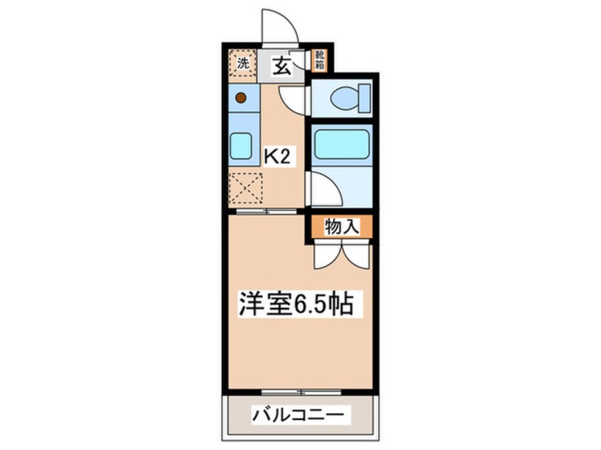 間取図 コ－ポレイメイ