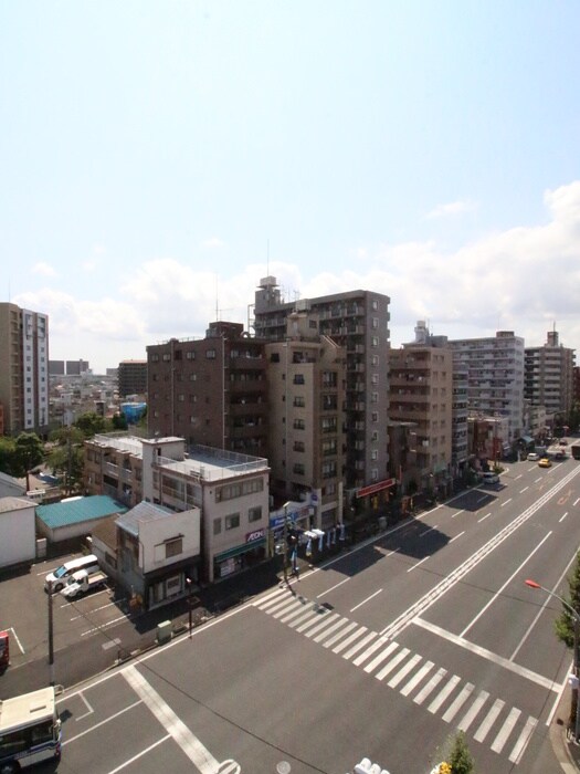 室内からの展望 エスペランサ