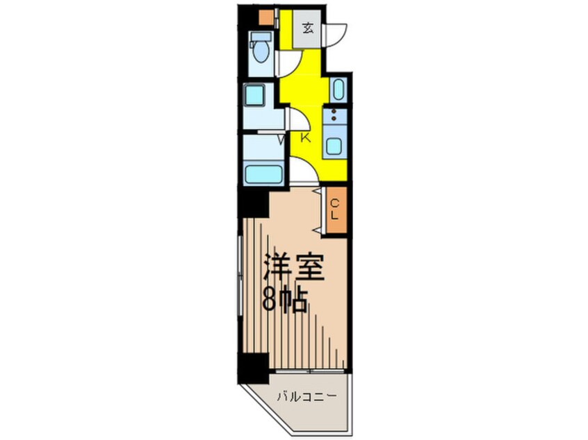 間取図 オーキッドレジデンス両国Ⅱ