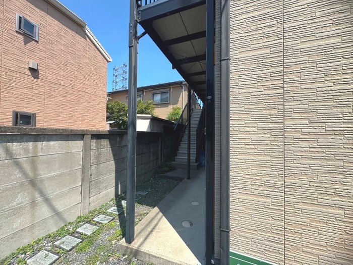 エントランス部分 朝日二番館