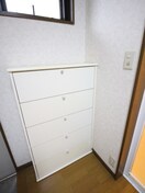 靴箱 朝日二番館