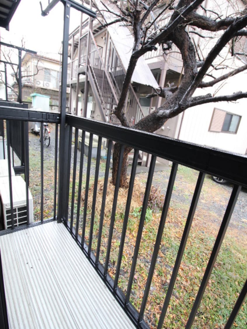 ベランダ・バルコニー 朝日二番館