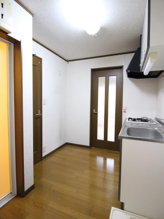 廊下 朝日二番館