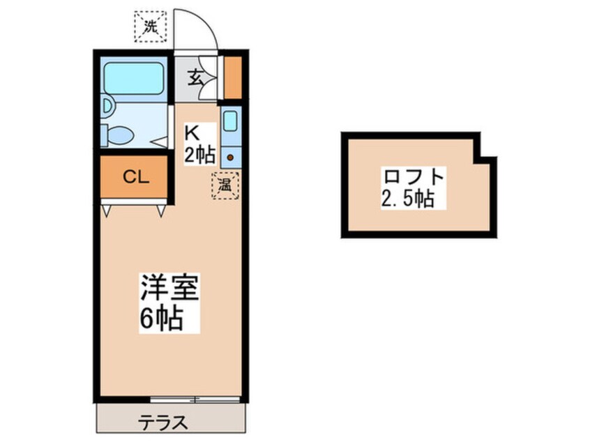 間取図 ポイム