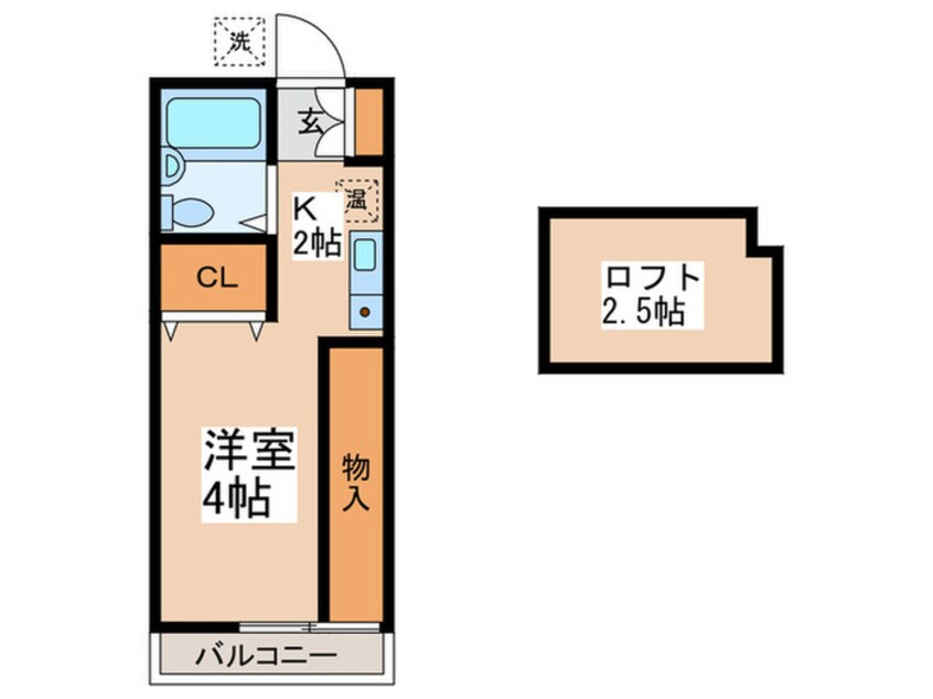 間取図 ポイム