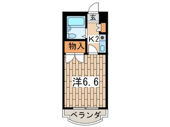 間取図 パールハイツ