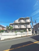 パールハイツの外観