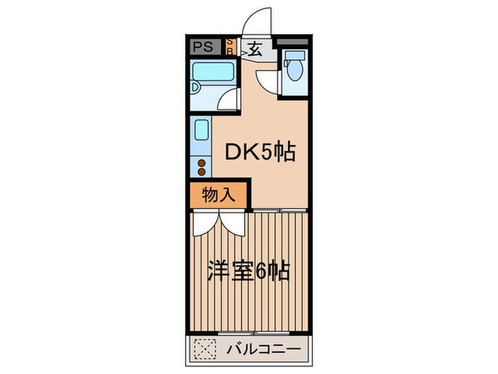 間取り図 グランド－ル宮崎