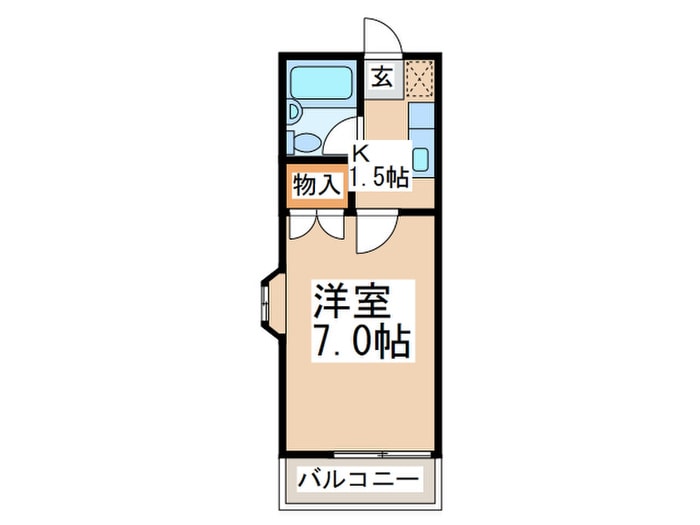 間取り図 アミ－コ－ポ