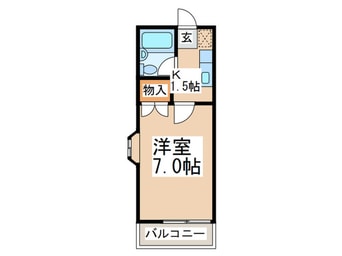 間取図 アミ－コ－ポ