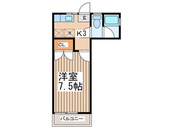 間取図 アミ－コ－ポ