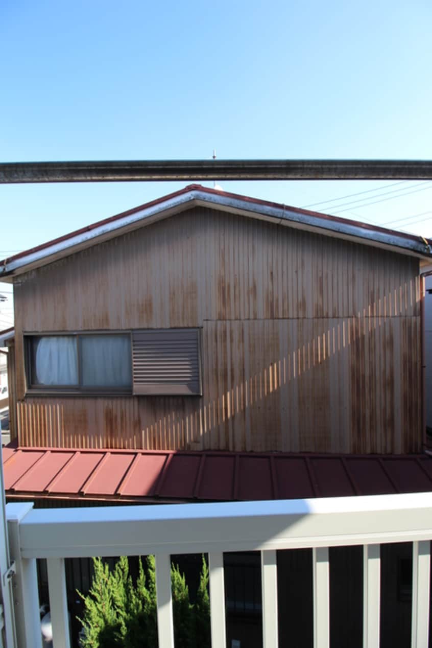 室内からの展望 アミ－コ－ポ