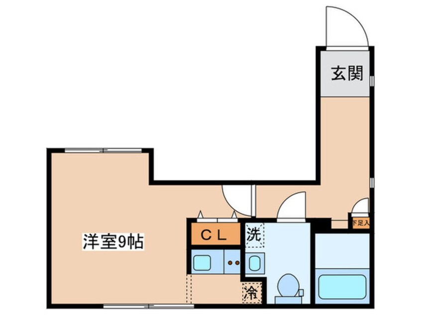 間取図 ブランシェ要町