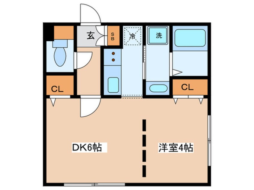 間取図 ブランシェ要町