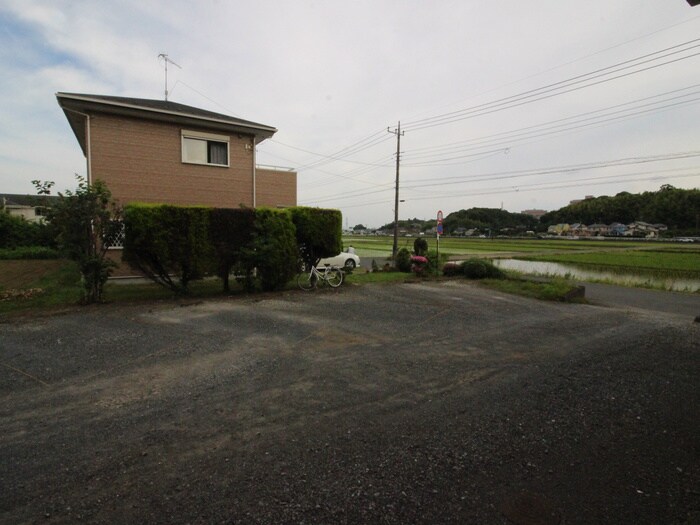 室内からの展望 サニーフラット