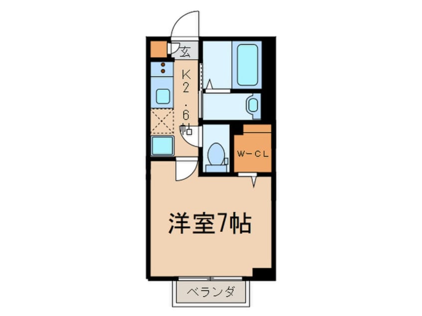 間取図 インフィニティレジデンス