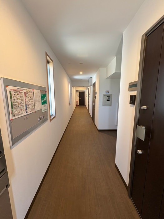 エントランス部分 インフィニティレジデンス