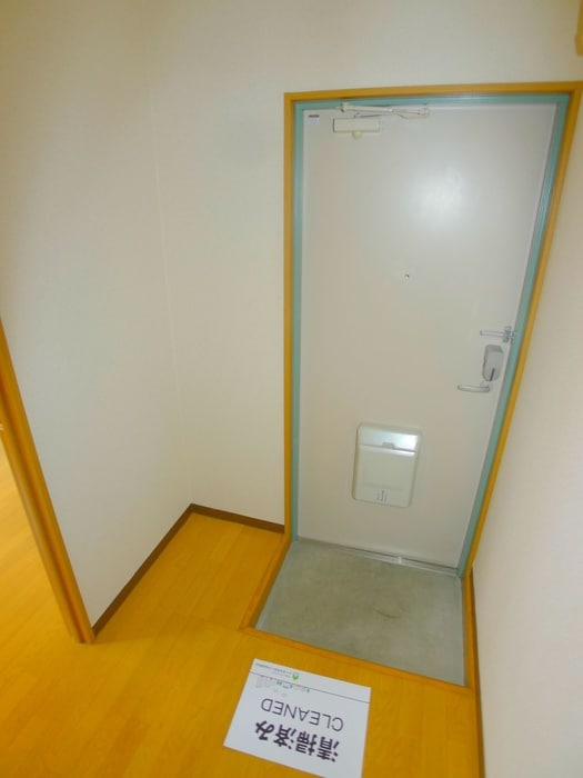 玄関 ハラタテハイツ