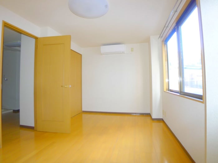 室内からの展望 ハラタテハイツ