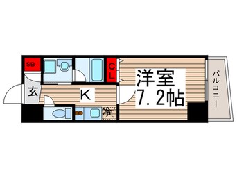 間取図 Ｋｓコ－ト