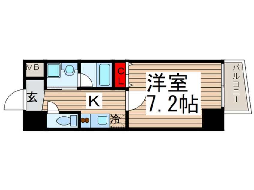 間取図 Ｋｓコ－ト