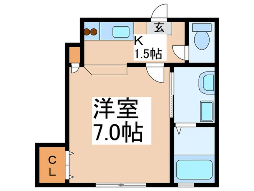 間取図 エミネンス