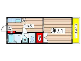 間取図 ジャンポールＡ