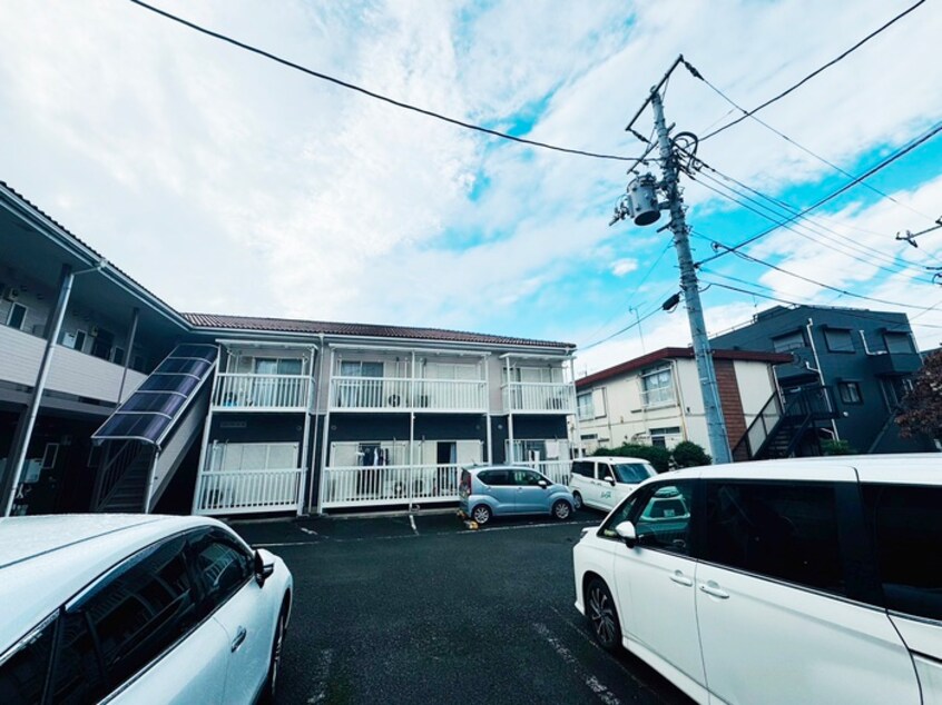 室内からの展望 ジャンポールＡ