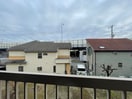 室内からの展望 花岡マンション