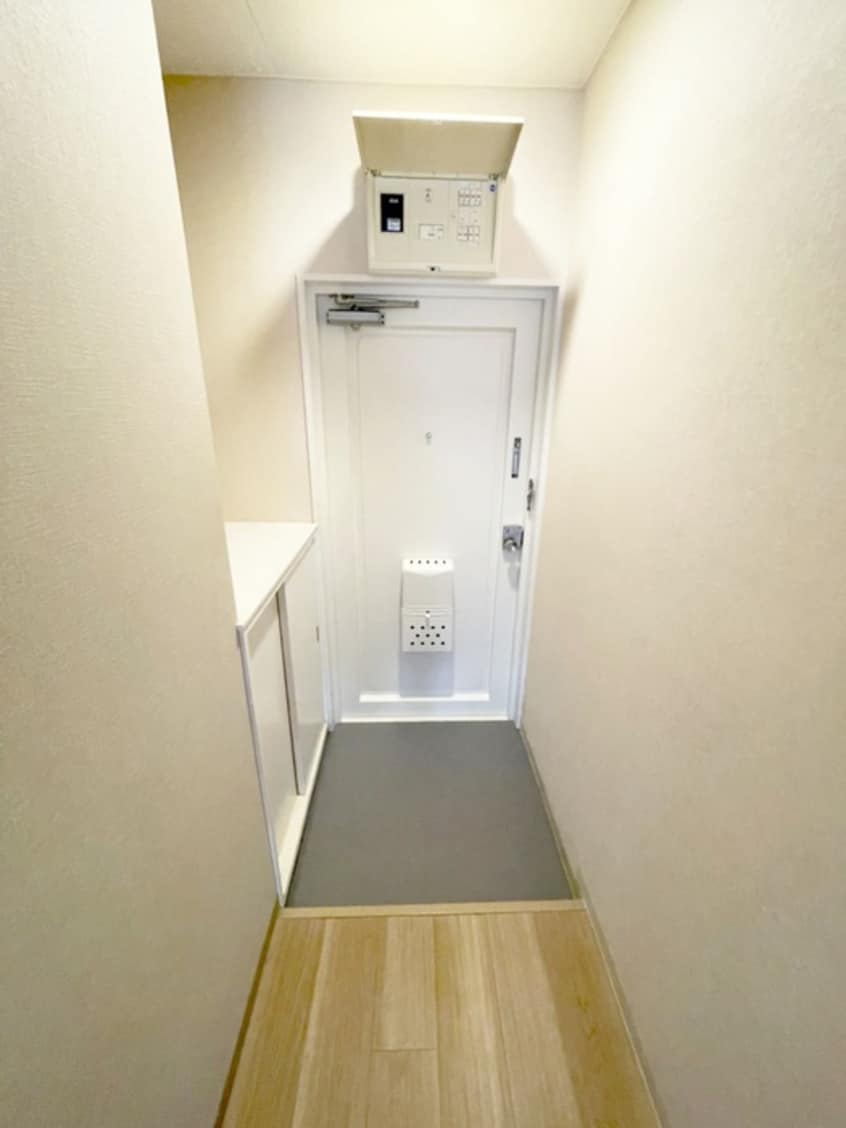 玄関 花岡マンション
