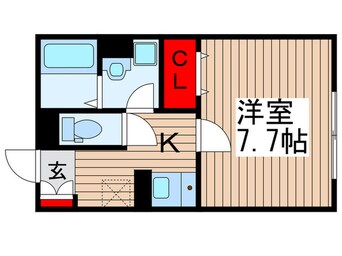 間取図 スターティス六実