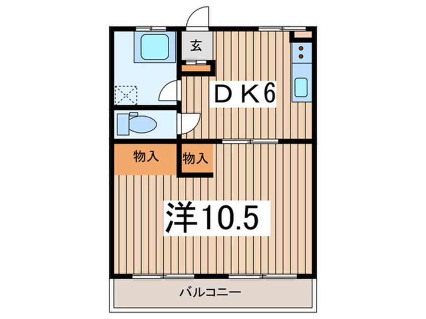 間取図 ティンカーベル