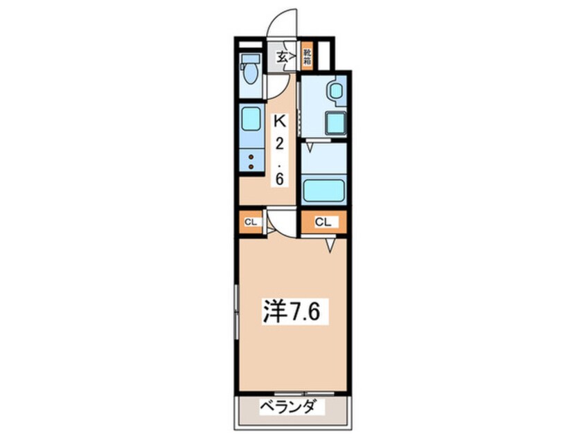 間取図 メゾン　セレーナ