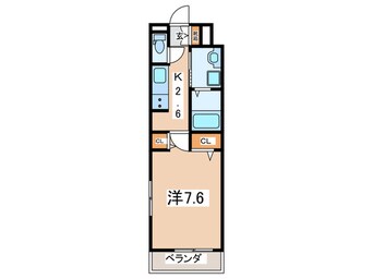 間取図 メゾン　セレーナ