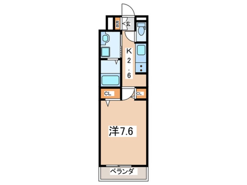 間取図 メゾン　セレーナ