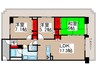 レジデンス幕張アリーナシティ 3LDKの間取り