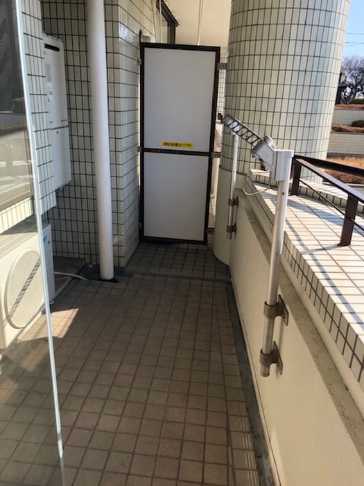 ベランダ・バルコニー たまﾌﾟﾗｰｻﾞｽｶｲﾏﾝｼｮﾝ東館(403)