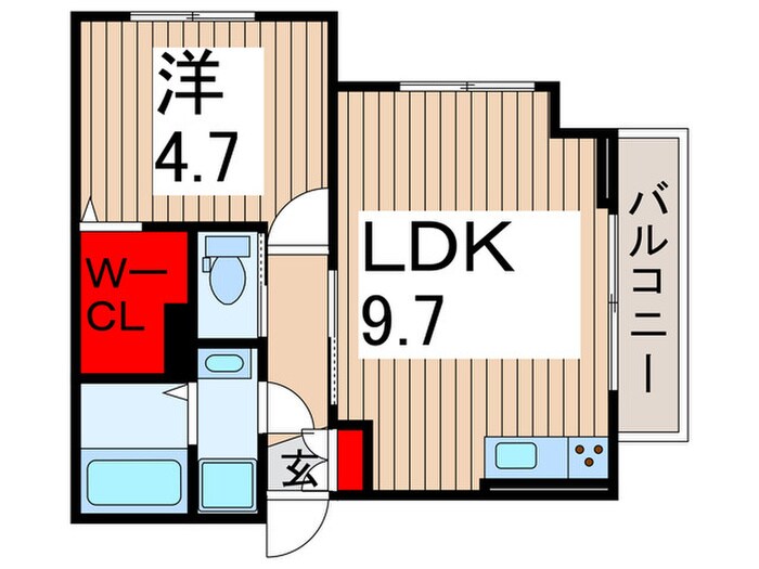 間取り図 セレスティア青井