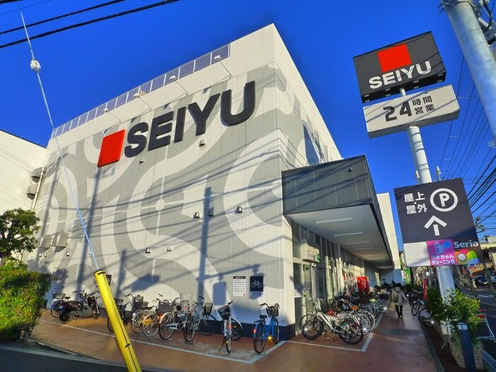 西友(スーパー)まで286m セレスティア青井