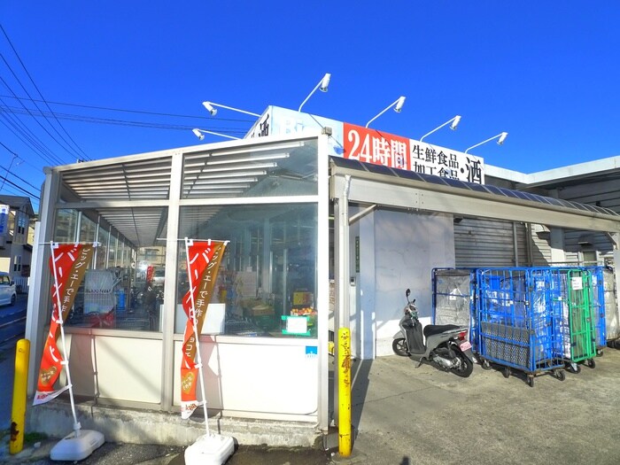 ビッグエー(スーパー)まで165m セレスティア青井