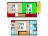 ダイアロ－ゼ 2DKの間取り